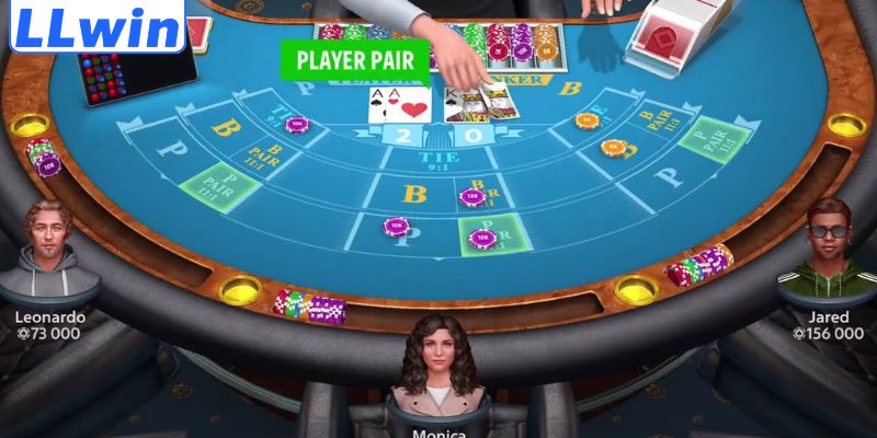 Giải thích gấp thếp trong Baccarat